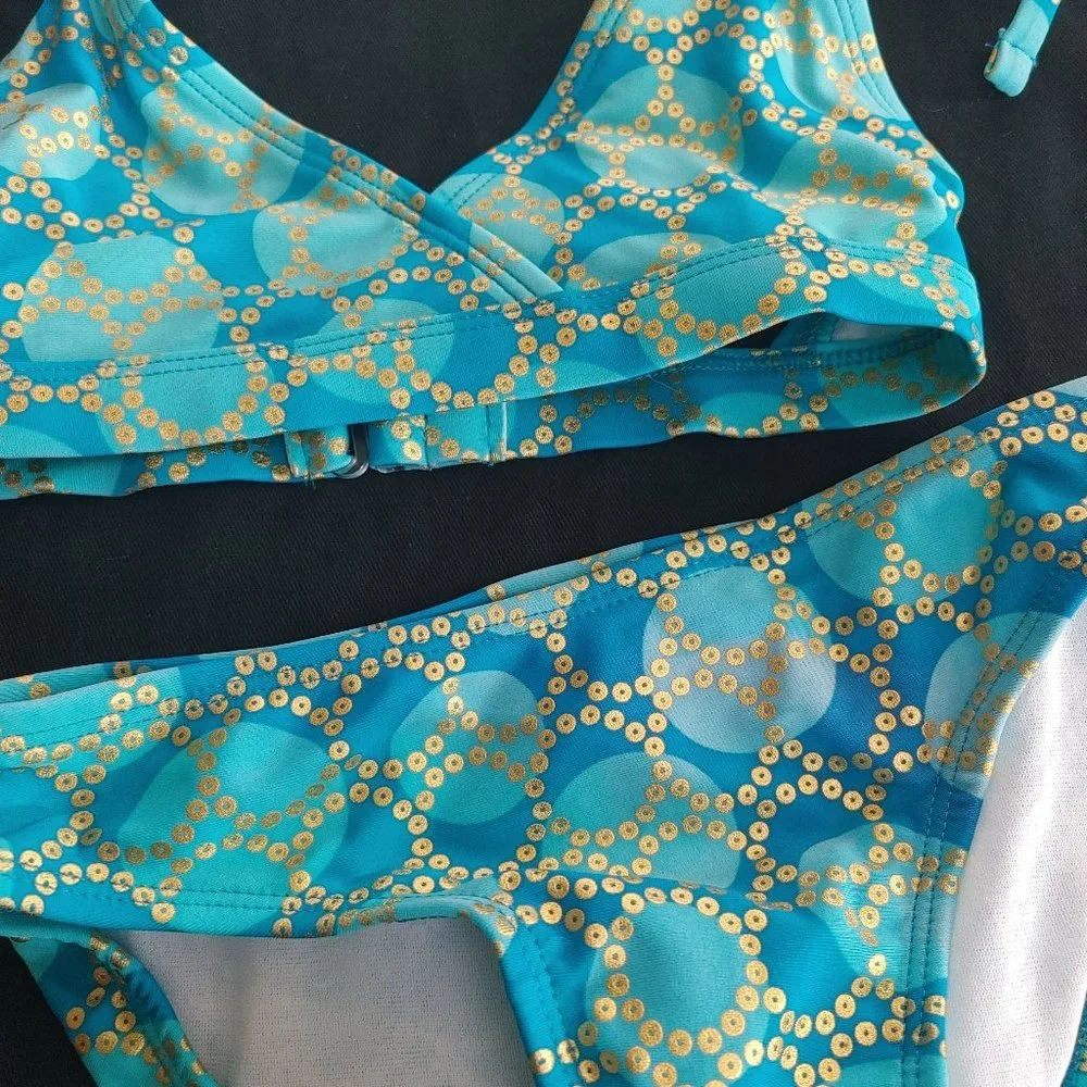 2 PC BIKINI BATHING SWIM SUIT - Picture 3 of 3